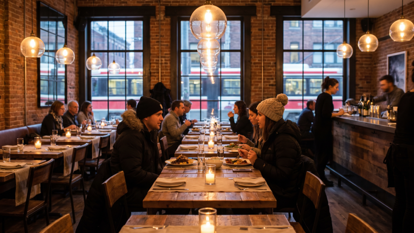 How Restaurants and Cafes Across Canada Are Getting Real Reservation and Catering Enquiries Through AI Matching