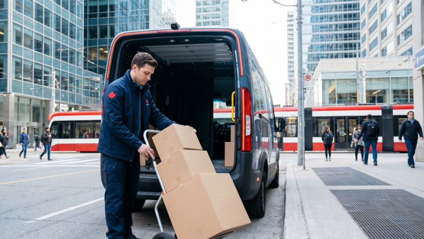 How Courier and Delivery Services in Canada Are Filling Their Routes With AI-Matched Job Requests